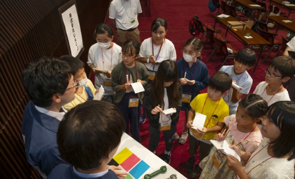 かんきょう1日学校:株式会社UACJの様子3