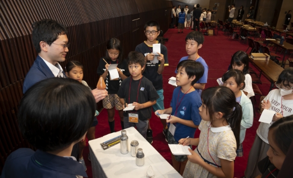 かんきょう1日学校:株式会社UACJの様子3