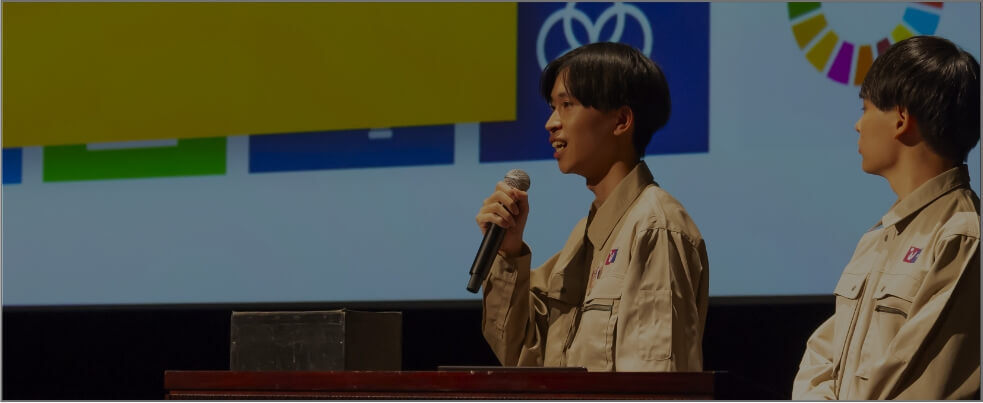 かんきょう1日学校 UR都市機構の様子