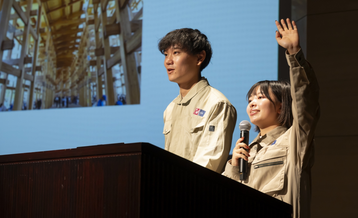 かんきょう1日学校：UR都市機構の様子1
