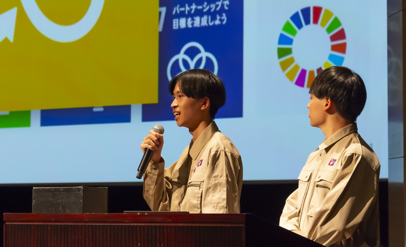 かんきょう1日学校：UR都市機構の様子1
