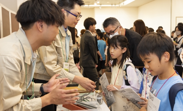 かんきょう1日学校:UR都市機構の様子2
