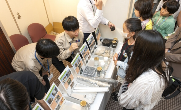 かんきょう1日学校：UR都市機構の様子2