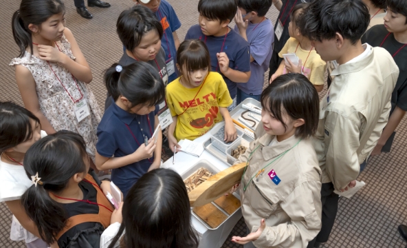 かんきょう1日学校：UR都市機構の様子3