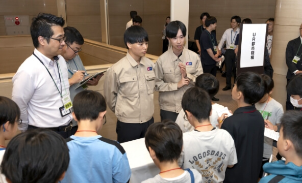 かんきょう1日学校：UR都市機構の様子3