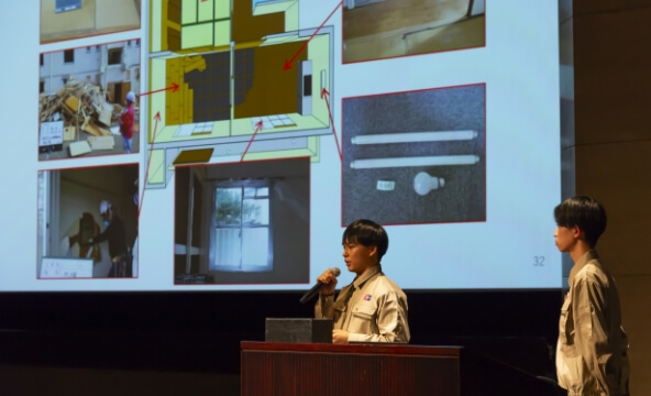 かんきょう1日学校：UR都市機構の様子4