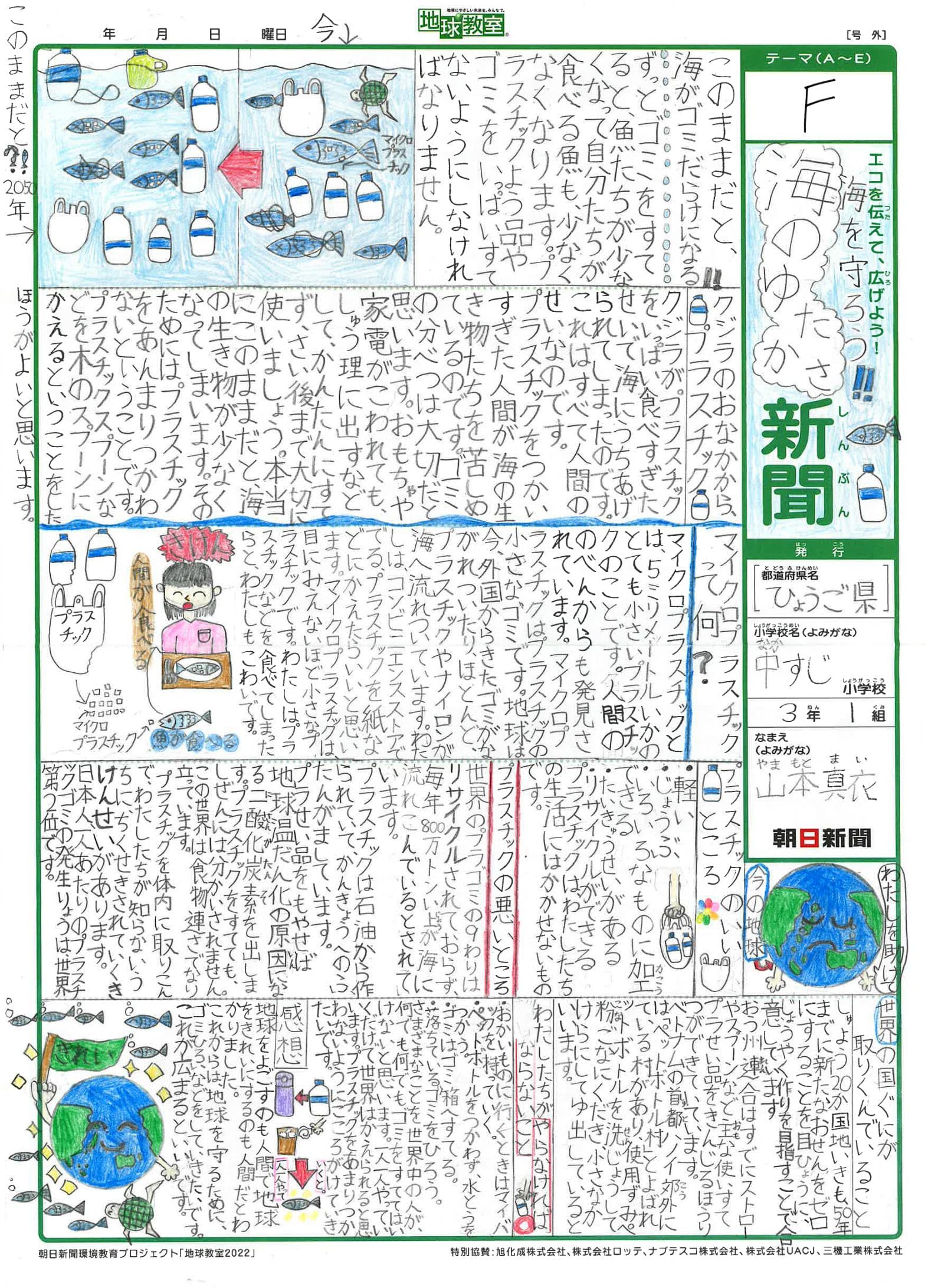 海のゆたかさ新聞