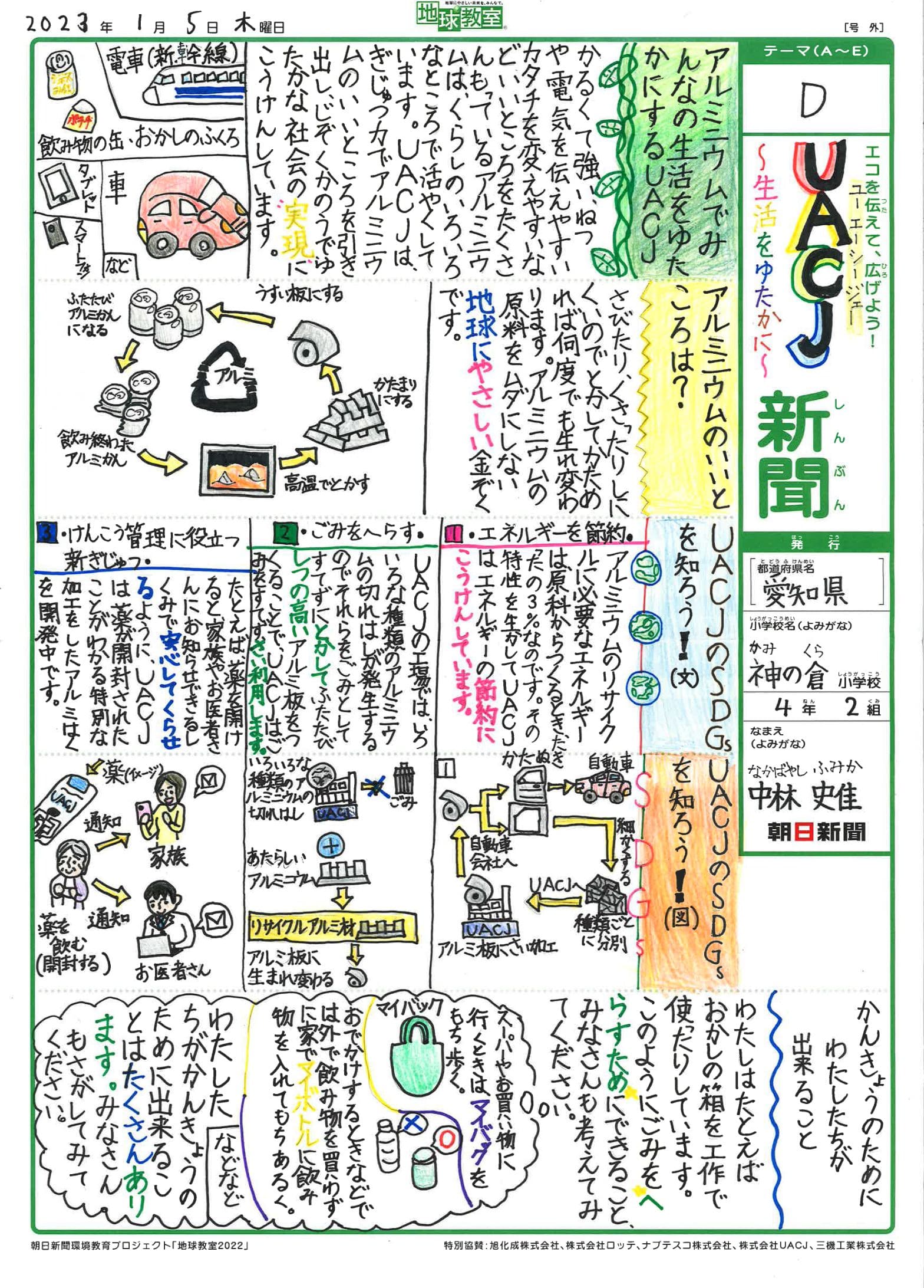 UACJ新聞～生活をゆたかに～