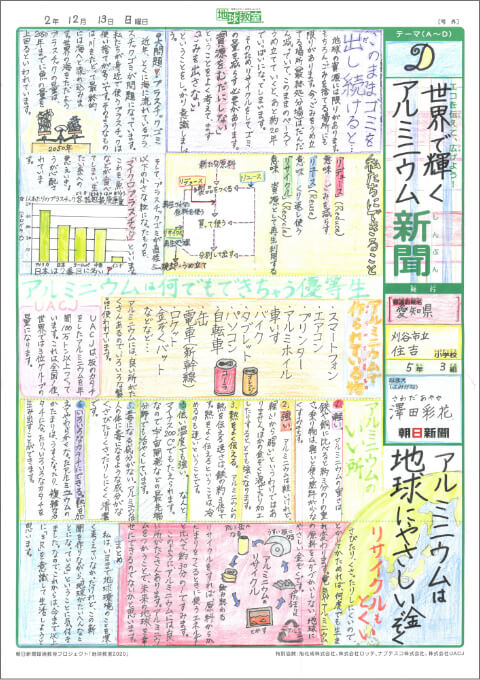 「身近なリサイクル新聞」