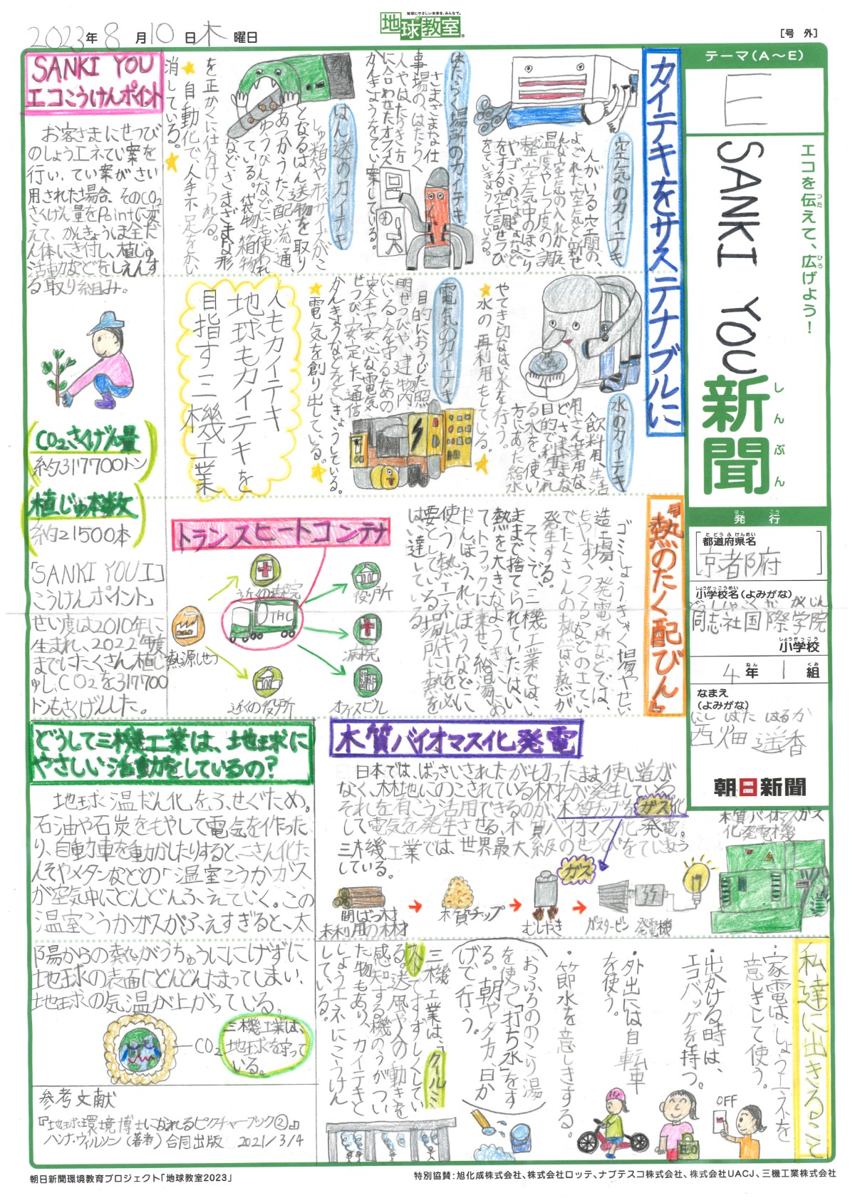 SANKI YOU新聞