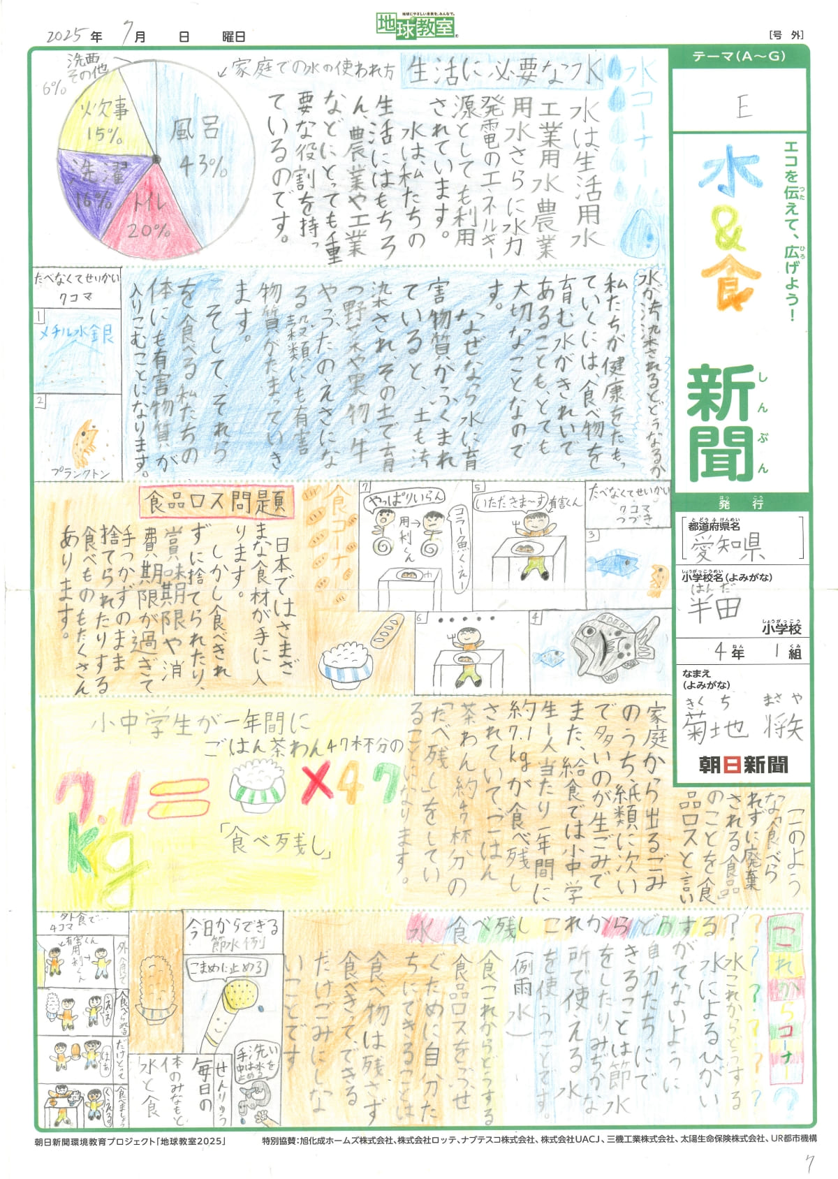 「水＆食新聞」