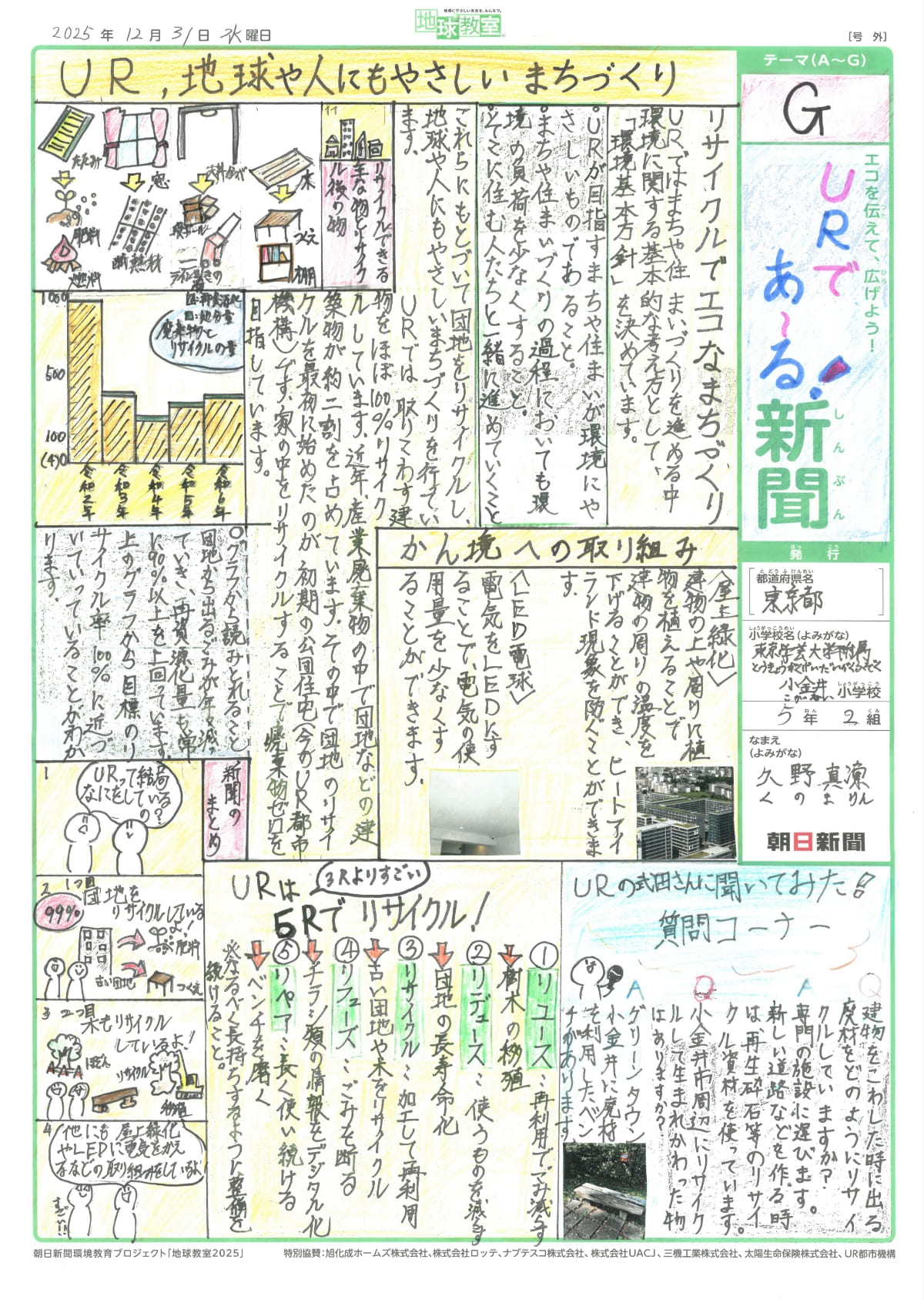 「URであ〜る！新聞」