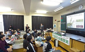 出張授業：旭化成株式会社の様子5