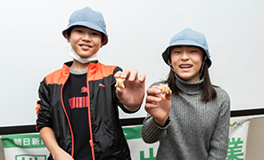 出張授業：株式会社ロッテの様子6