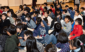 出張授業：ナブテスコ株式会社の様子4