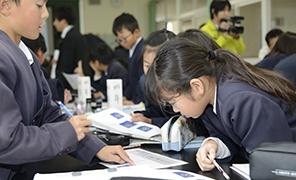 出張授業：株式会社UACJの様子2