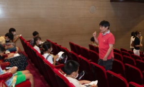 かんきょう1日学校：新聞記者になっちゃおう！の様子4