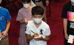 かんきょう1日学校：取材に挑戦！の様子2