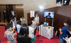 かんきょう1日学校：取材に挑戦！の様子3