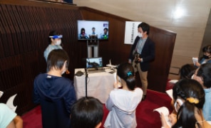 かんきょう1日学校：取材に挑戦！の様子5