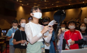 かんきょう1日学校：取材に挑戦！の様子6