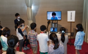 かんきょう1日学校：取材に挑戦！の様子7