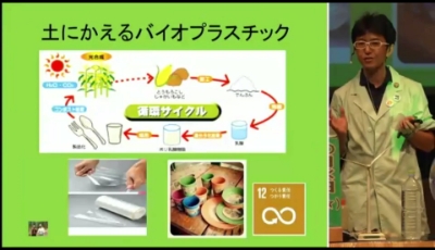 かんきょう1日学校：eco実験パフォーマンスの様子3