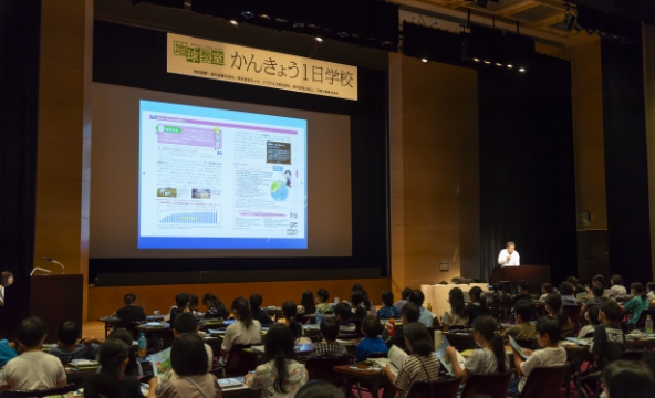 かんきょう1日学校:新聞記者になっちゃおう!の様子4