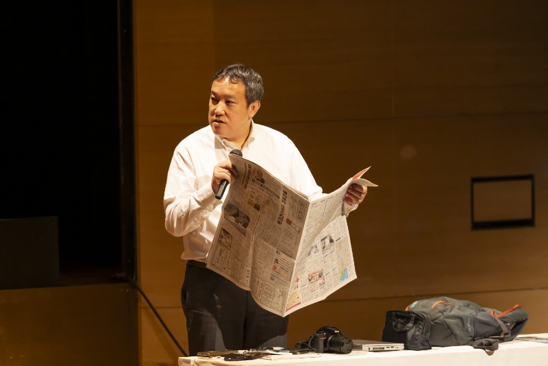 かんきょう1日学校：新聞記者になっちゃおう！の様子2