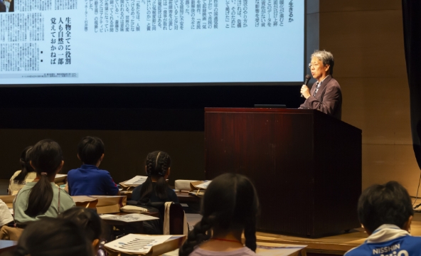 かんきょう1日学校:新聞記者になっちゃおう!の様子3