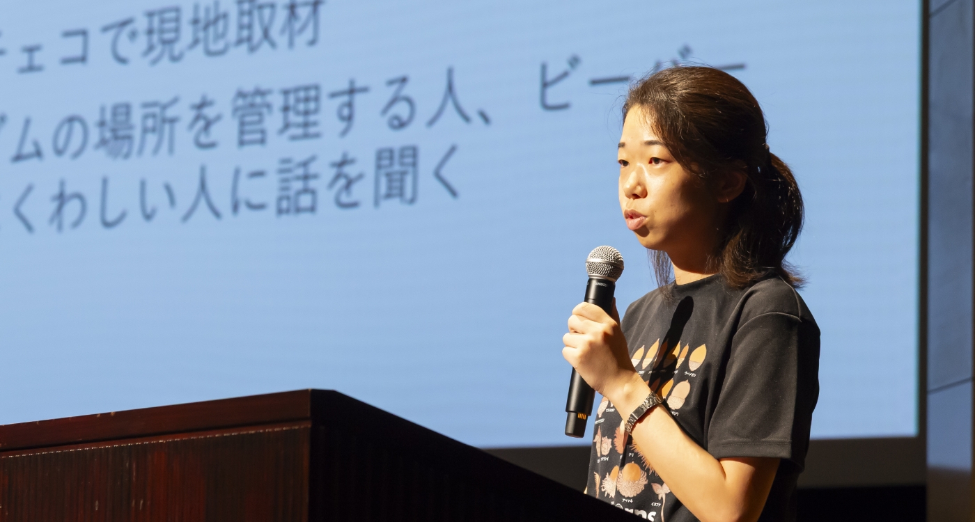かんきょう1日学校：新聞記者になっちゃおう！の様子1