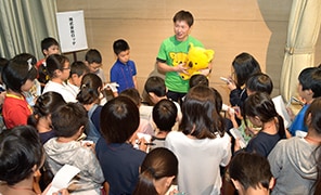 かんきょう1日学校：取材に挑戦！の様子3