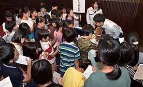 かんきょう1日学校：取材に挑戦！の様子6