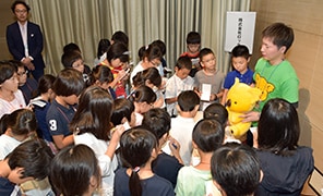 かんきょう1日学校：株式会社ロッテの様子2