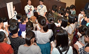 かんきょう1日学校：ナブテスコ株式会社の様子2