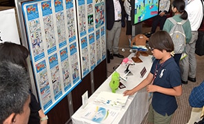 かんきょう1日学校：ナブテスコ株式会社の様子3