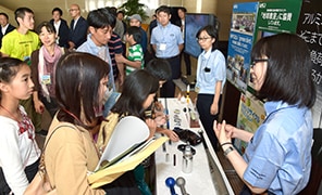 かんきょう1日学校：株式会社UACJの様子2