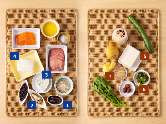 食材