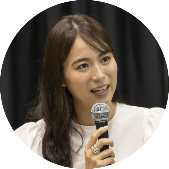 笹川友里さん
