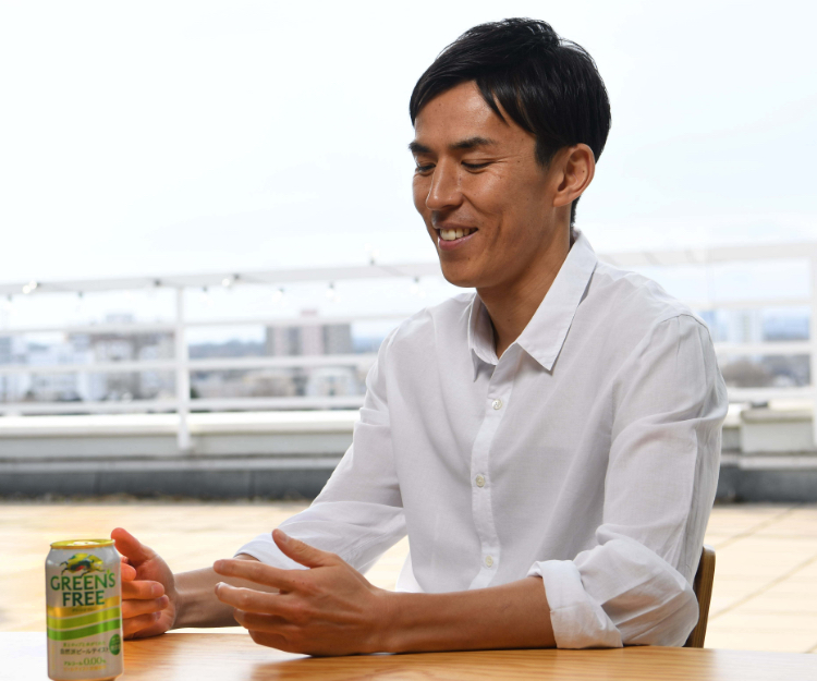 海外のトップリーグでプレー。限られた時間かみしめる日々