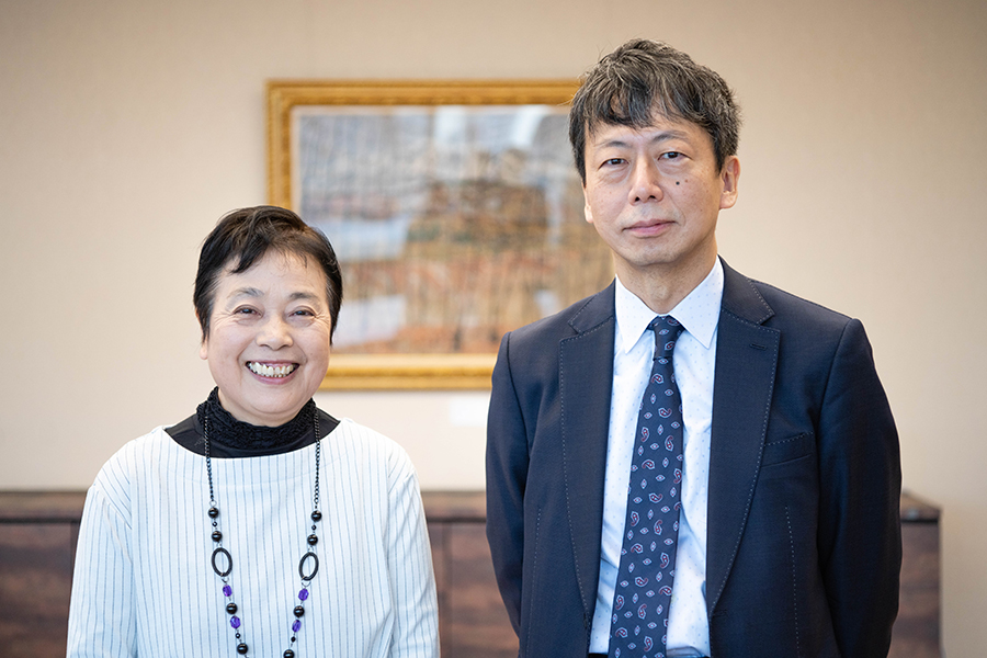田口ゆりえさん×池上正樹さん