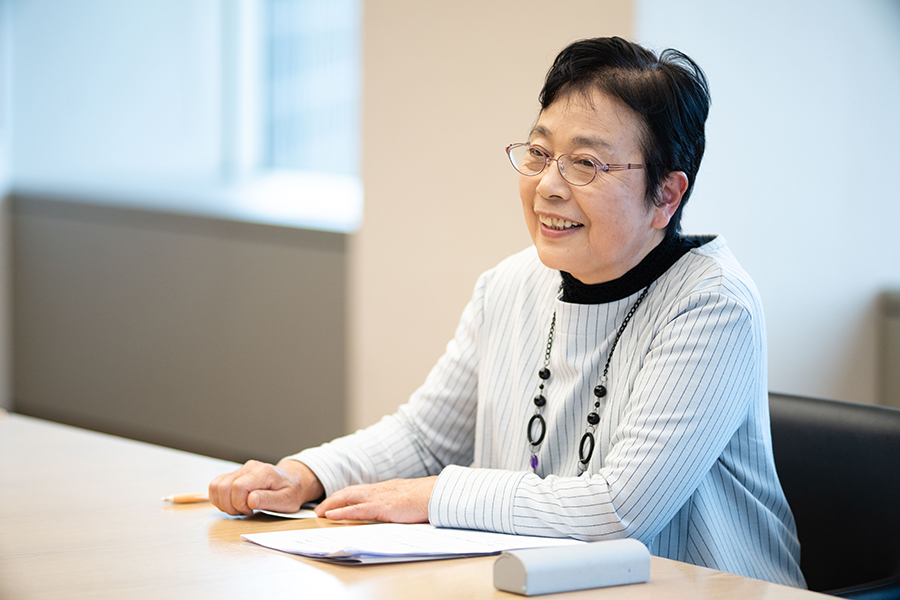 田口ゆりえさん