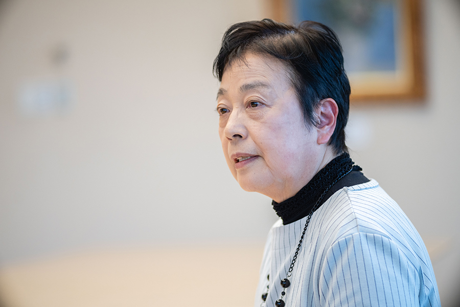 田口ゆりえさん
