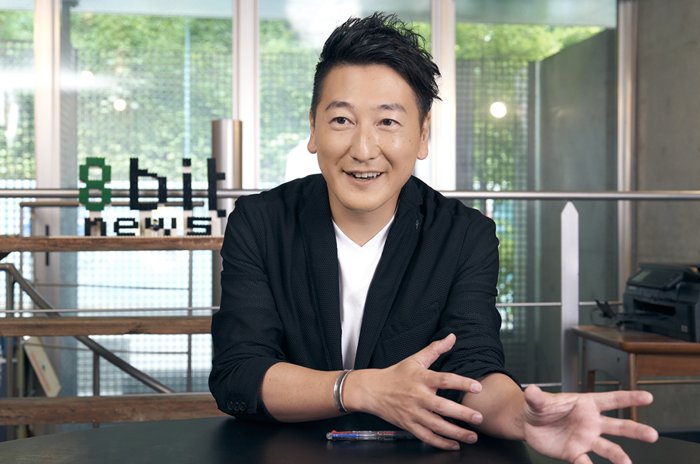 堀 潤さんのインタビュー画像