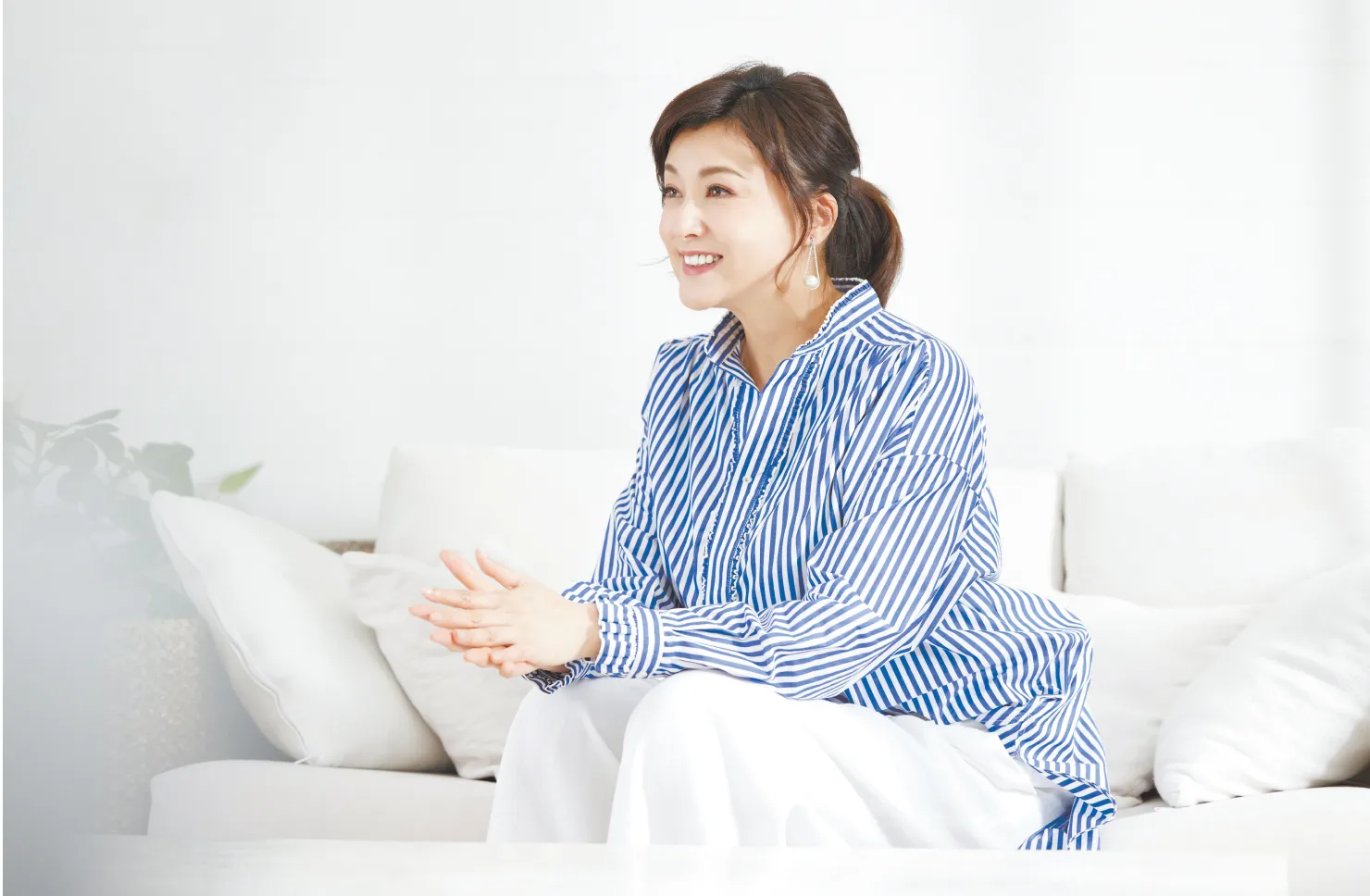 俳優 藤原 紀香さん