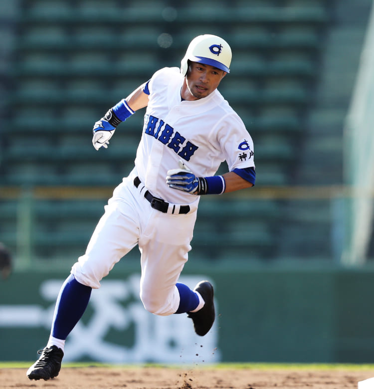 イチロー初めての草野球