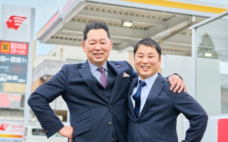 サービスステーションで朝採れいちごを販売！？　京都・舞鶴を舞台に貫く「唯一無二の会社経営」