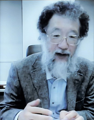 松田修教授