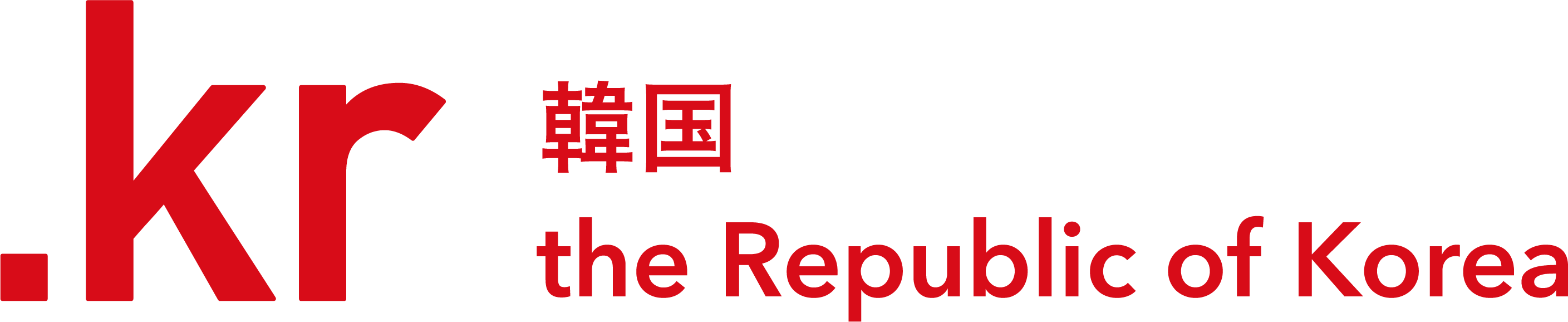 .kr 韓国 the Republic of Korea
