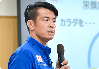 栗原秀文さん